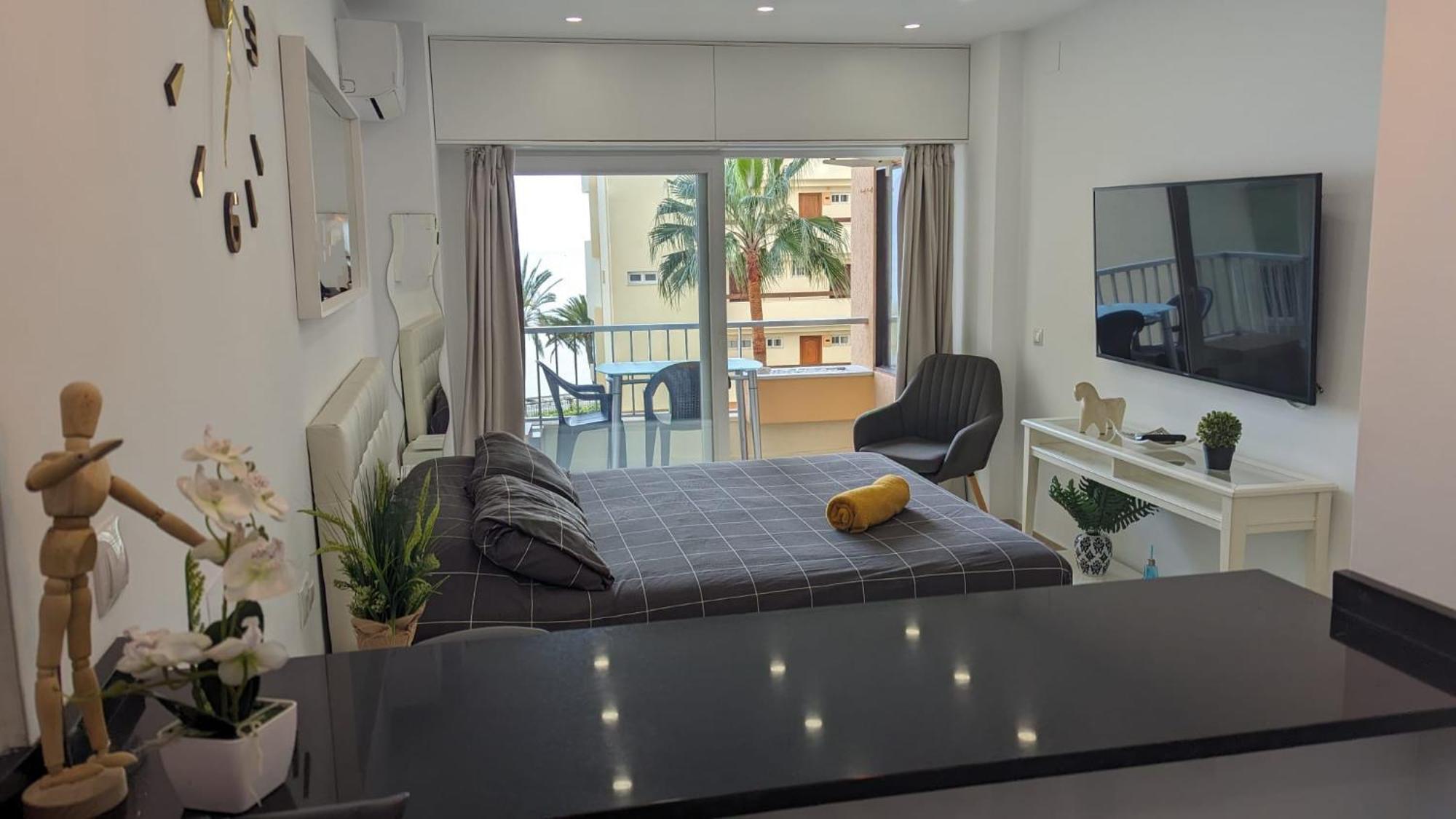 Comfortable Studio In Marbella With Sea Views Eksteriør billede