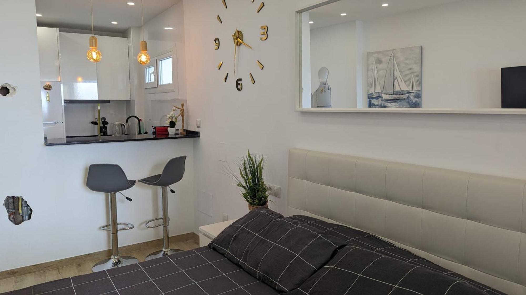 Comfortable Studio In Marbella With Sea Views Eksteriør billede