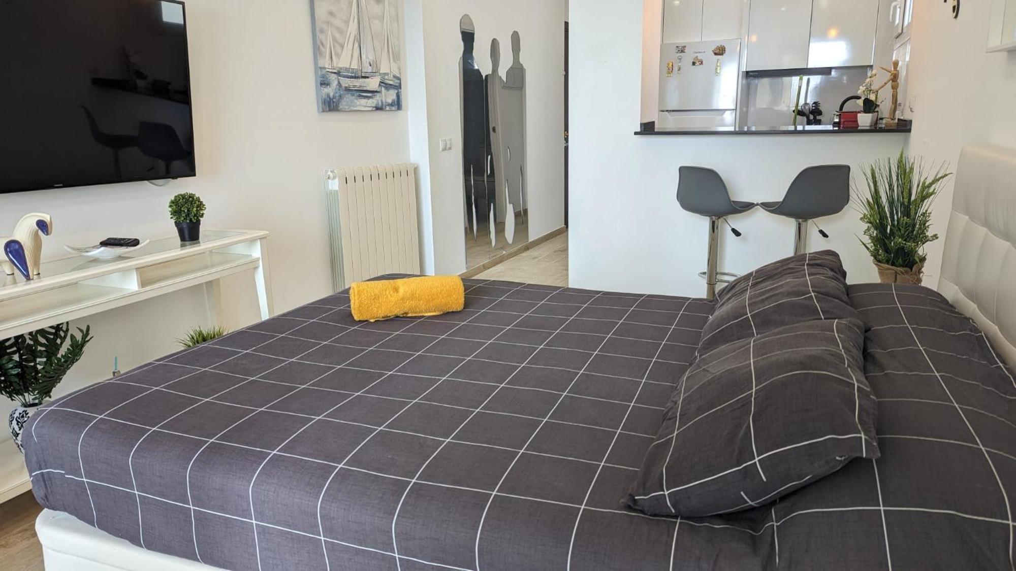 Comfortable Studio In Marbella With Sea Views Eksteriør billede