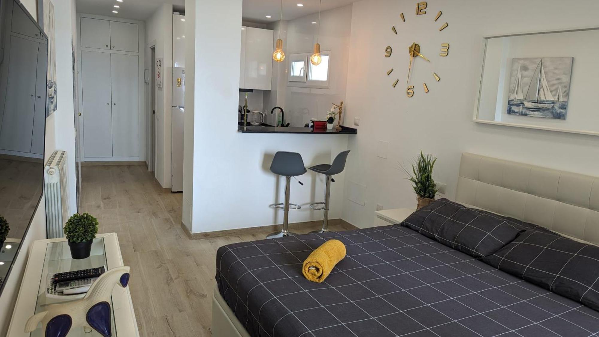 Comfortable Studio In Marbella With Sea Views Eksteriør billede
