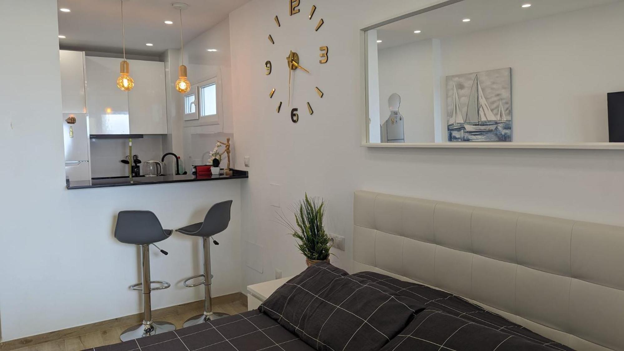 Comfortable Studio In Marbella With Sea Views Eksteriør billede